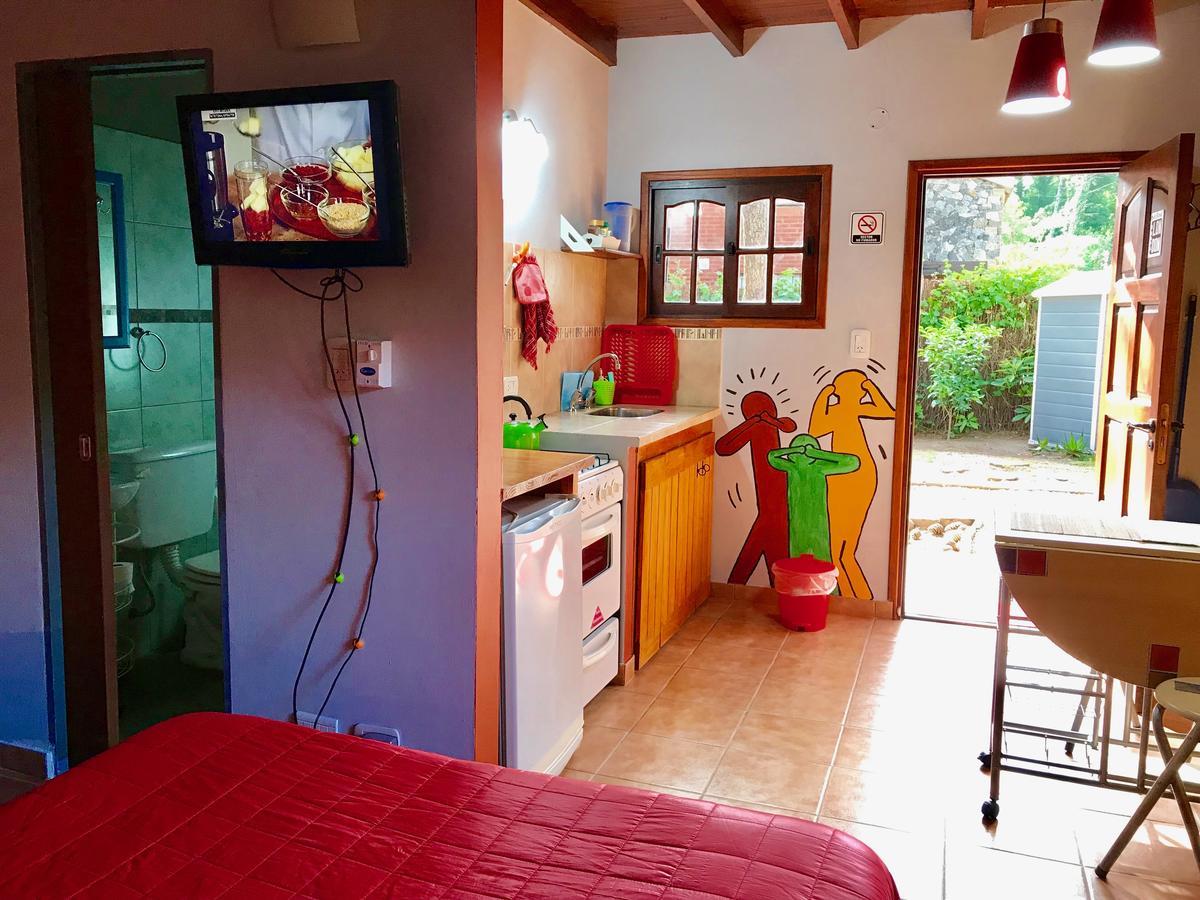 B&B Mi Casa Es Tu Casa Balneario Mar Azul ภายนอก รูปภาพ